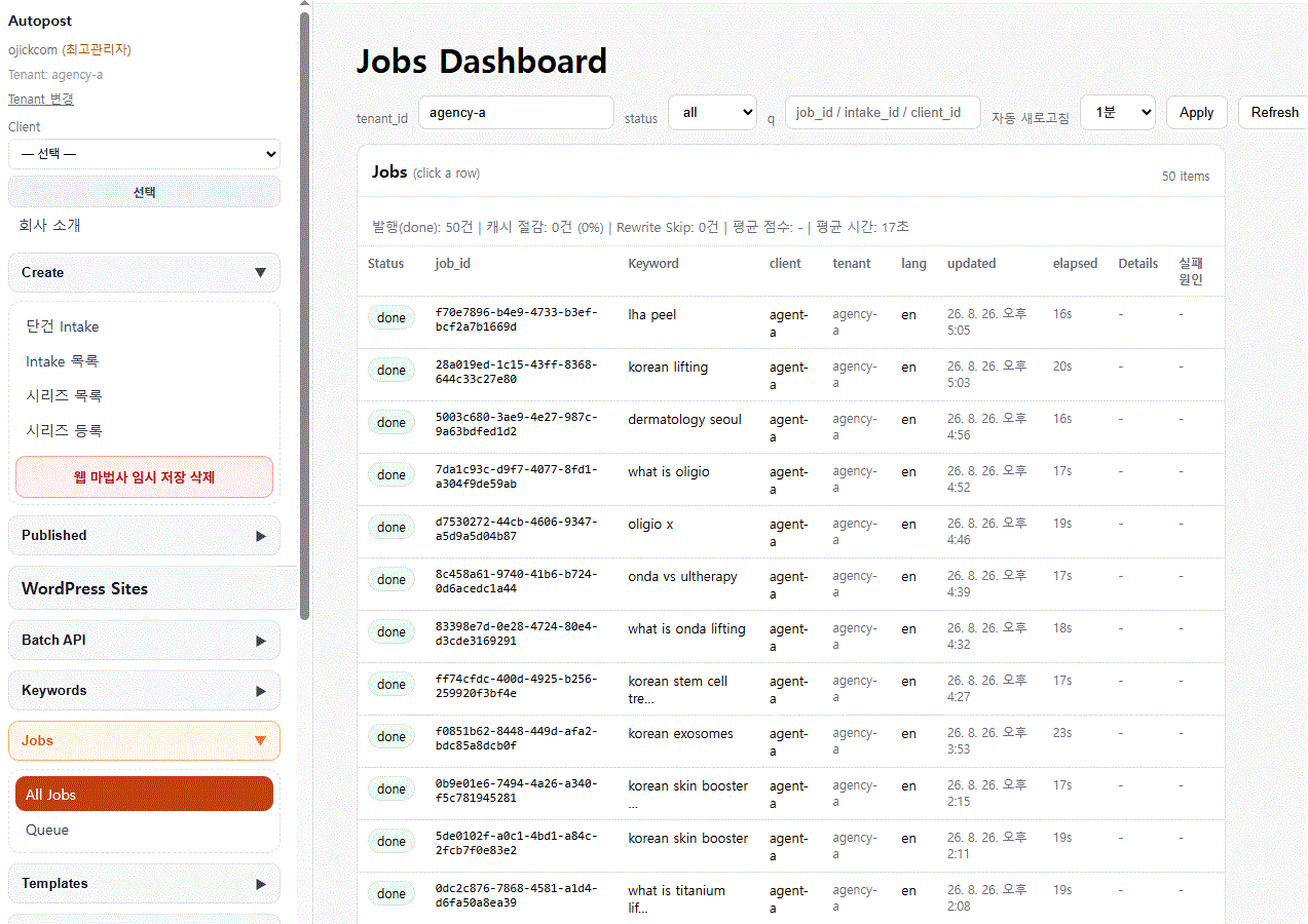 auto_post_for_google_seo ai를 이동한 정기 포스팅 프로그램